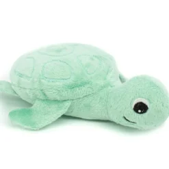 Peluche Les Ptipotos Sauvenou maman et bébé tortue menthe (29 cm)