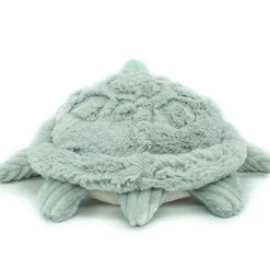 Peluche Les Ptipotos Sauvenou maman et bébé tortue menthe (29 cm)