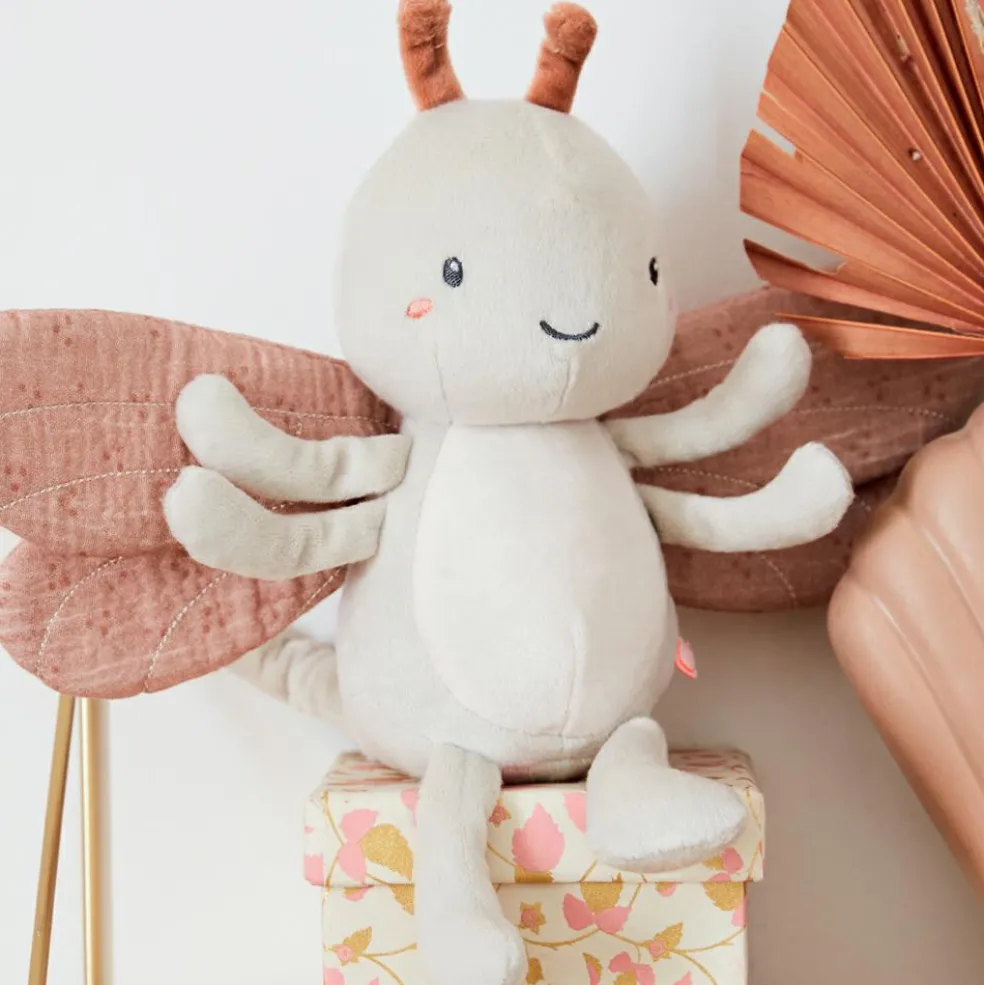 Peluche libellule Louli (25 cm)