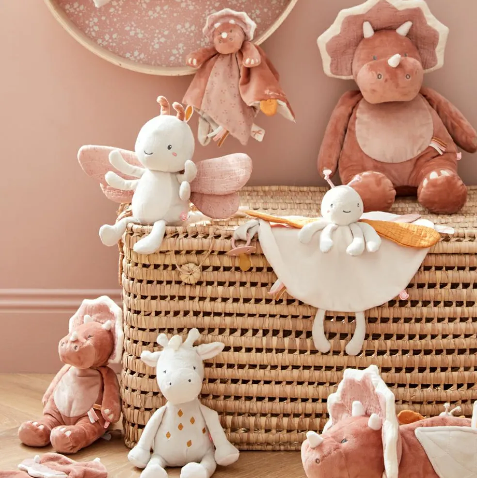 Peluche libellule Louli (25 cm)