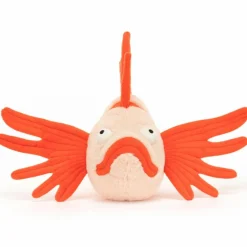 Peluche Lois le poisson-lion (14 cm)