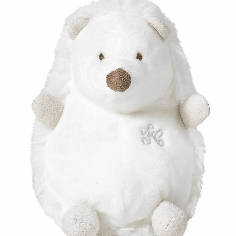 Peluche Léon le hérisson écru (12 cm)