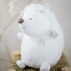 Peluche Léon le hérisson écru (12 cm)