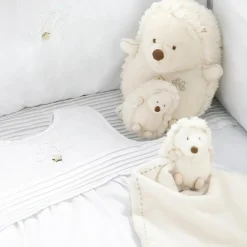 Peluche Léon le hérisson écru (12 cm)