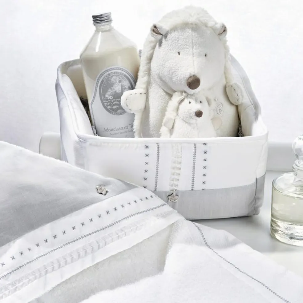 Peluche Léon le hérisson écru (12 cm)