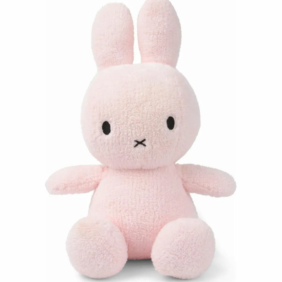 Peluche Miffy Terry Rose Pastel (33 cm)