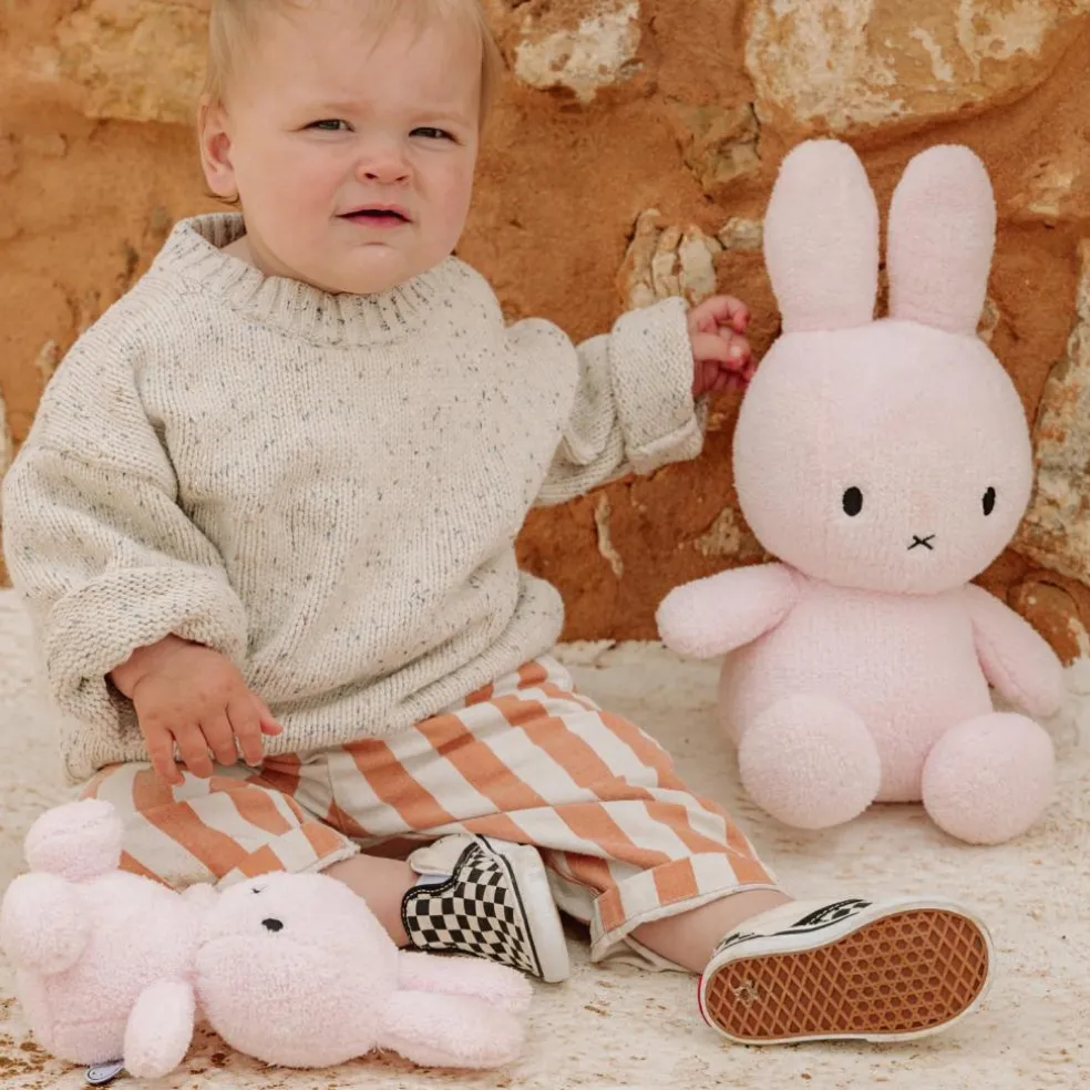 Peluche Miffy Terry Rose Pastel (33 cm)