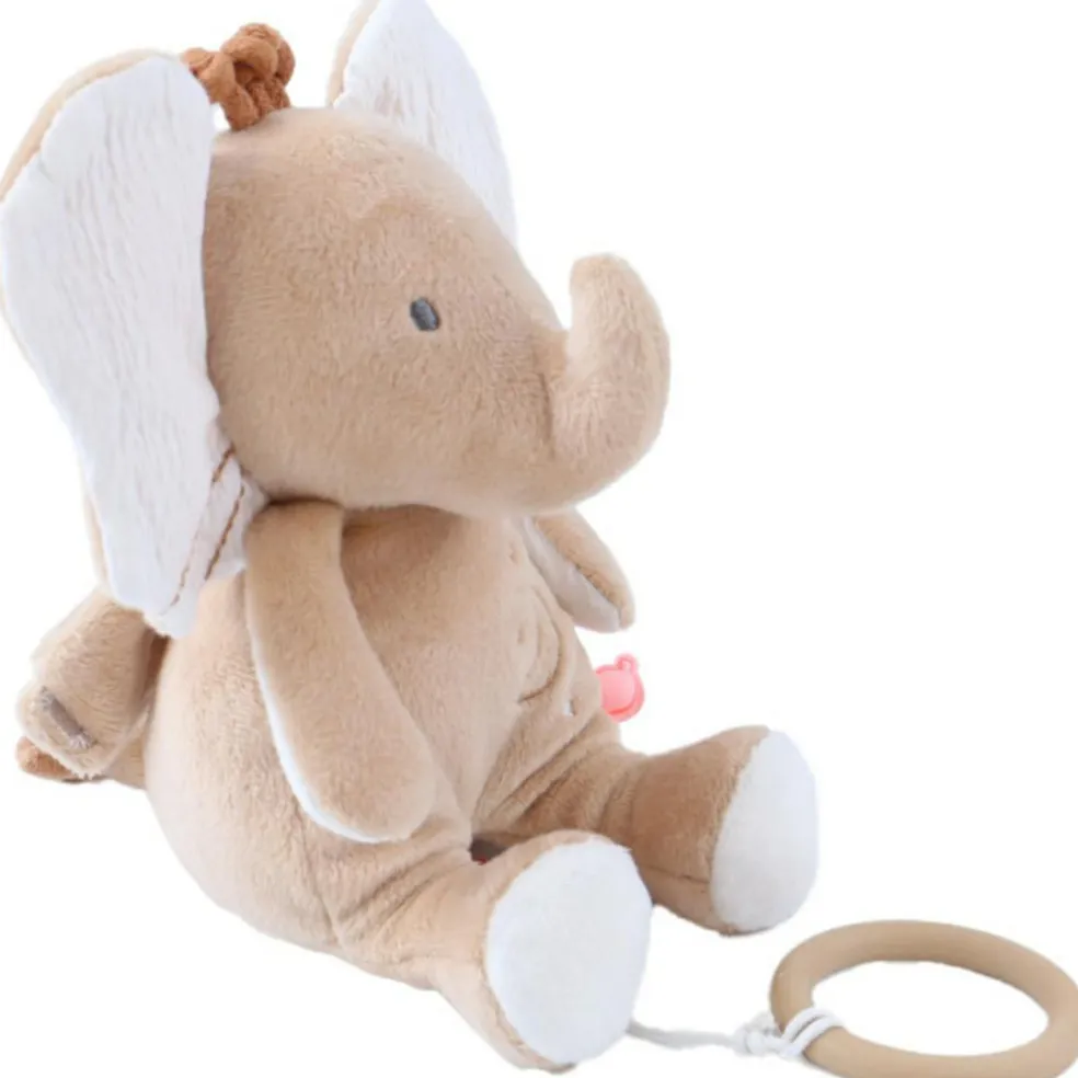 Peluche mini musicale Bali, Moka & Snow (20 cm)