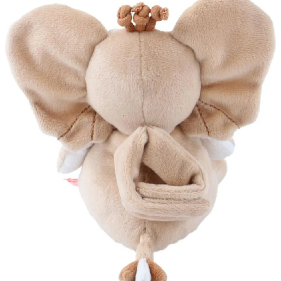 Peluche mini musicale Bali, Moka & Snow (20 cm)