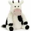 Peluche Mooliet la vache (24 cm)