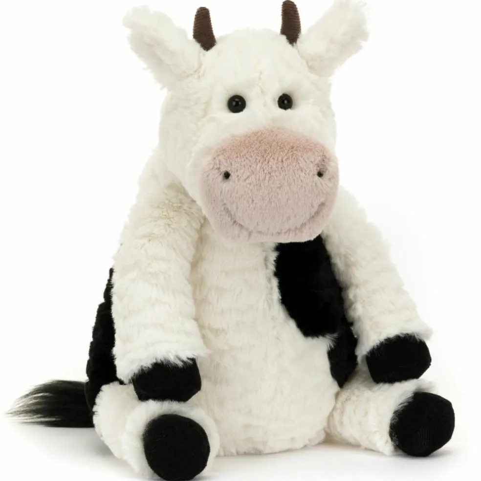 Peluche Mooliet la vache (24 cm)
