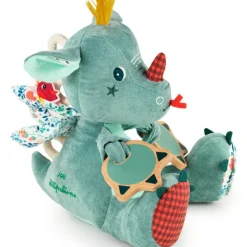 Peluche multi-activités Joe le dragon