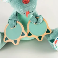 Peluche multi-activités Joe le dragon