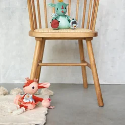 Peluche multi-activités Joe le dragon