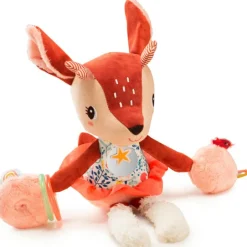 Peluche multi-activités Stella le faon