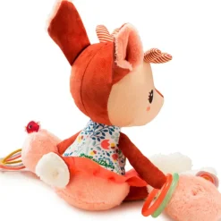 Peluche multi-activités Stella le faon