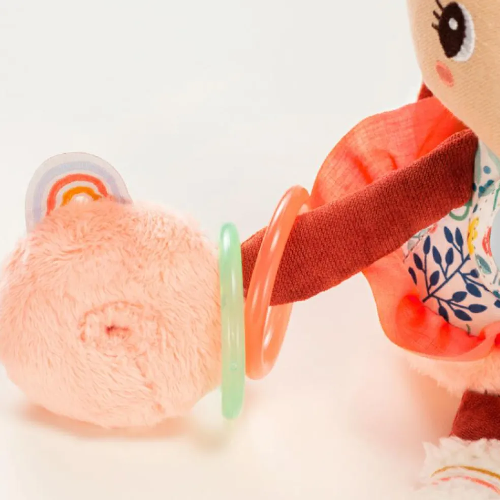 Peluche multi-activités Stella le faon