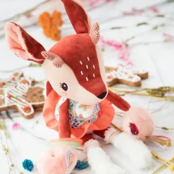 Peluche multi-activités Stella le faon