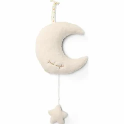 Peluche musicale à suspendre lune et étoile Newborn
