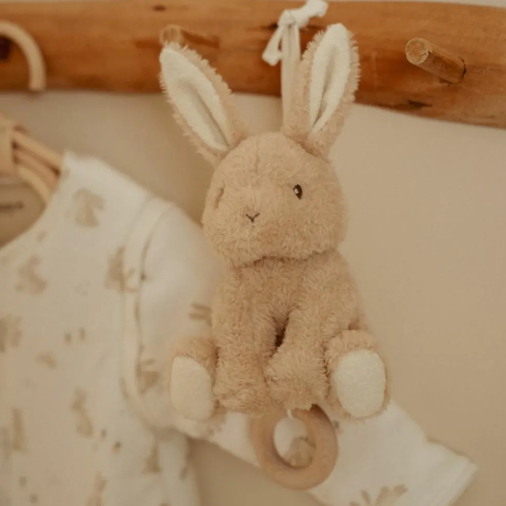 Peluche musicale à suspendre Lapin Newborn