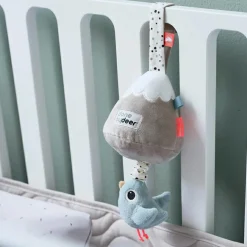 Peluche musicale à suspendre Birdee Multicolore