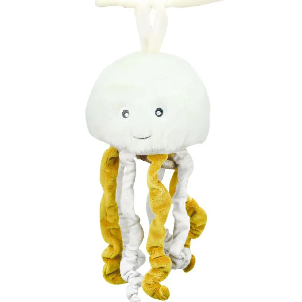 Peluche musicale à suspendre Jelly Pieuvre Au Large de Nova (32 cm)