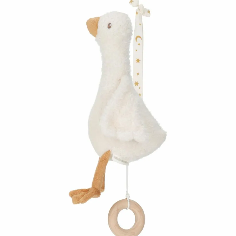 Peluche musicale à suspendre Oie Newborn