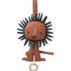 Peluche musicale à suspendre Lion