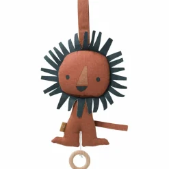 Peluche musicale à suspendre Lion