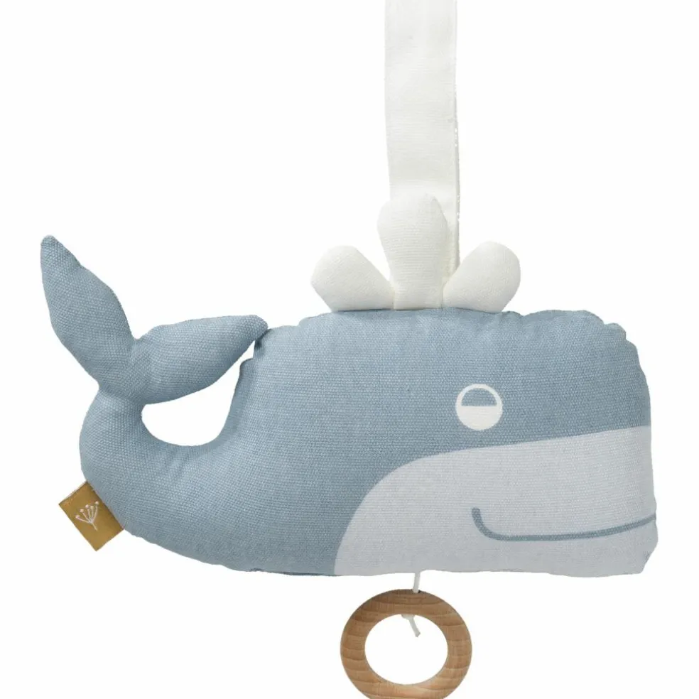 Peluche musicale à suspendre Whale