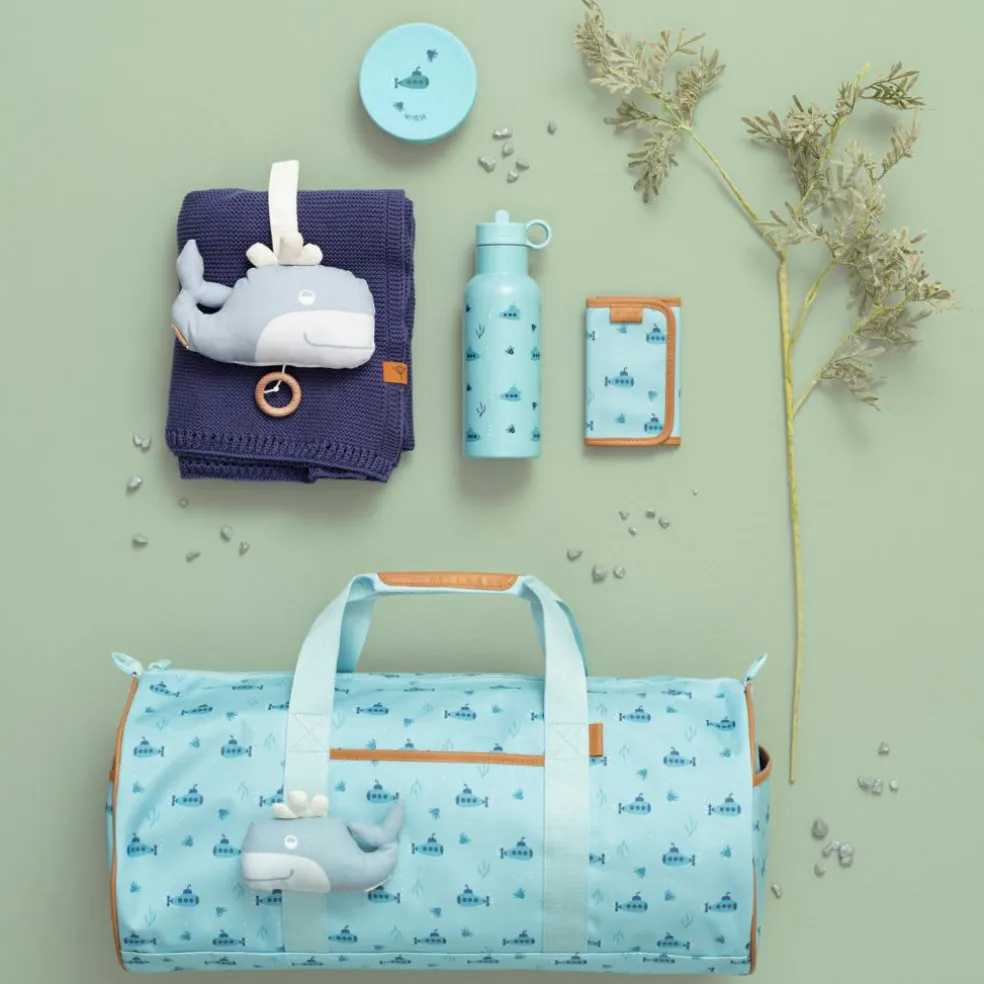 Peluche musicale à suspendre Whale