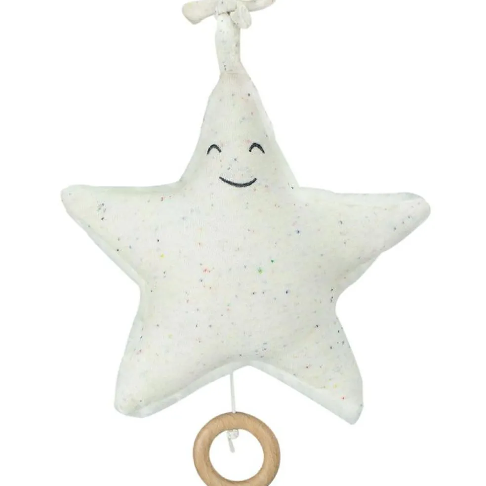 Peluche musicale à suspendre Bérangère étoile Au Large de Nova (21 cm)