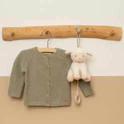 Peluche musicale à suspendre mouton Little Farm