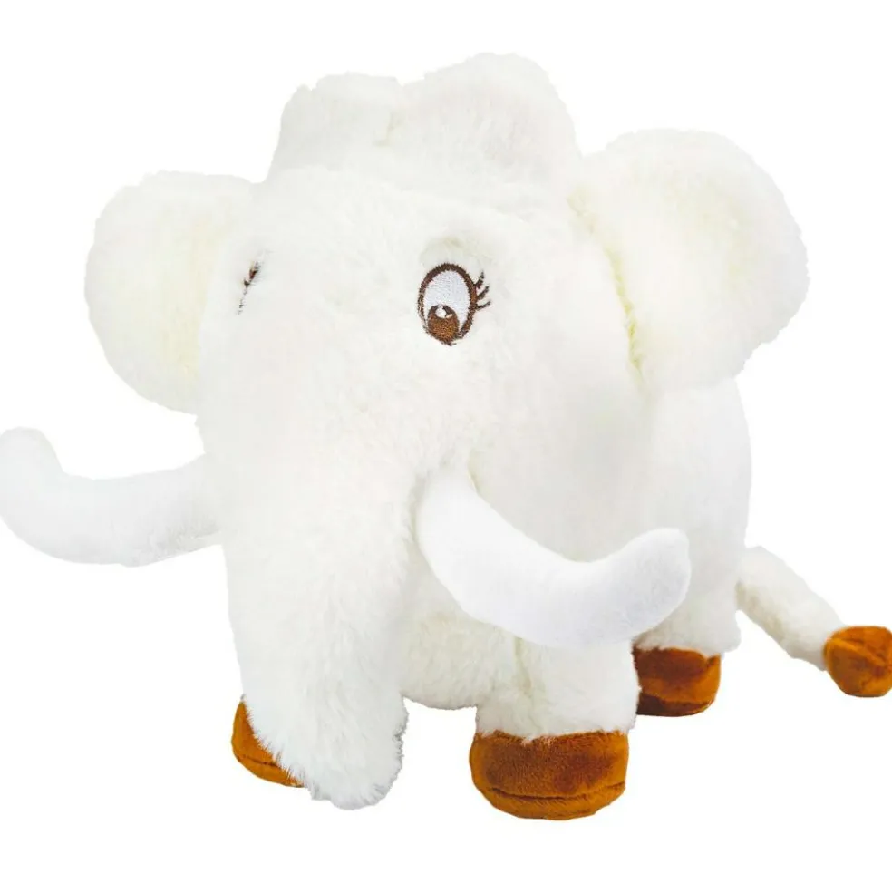 Peluche musicale Agnès la Mammouthesse (28 cm)