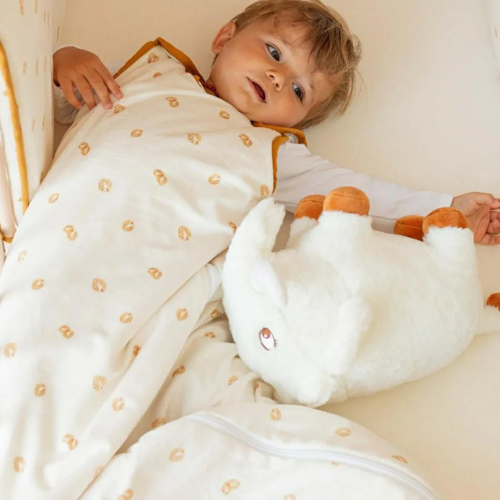 Peluche musicale Agnès la Mammouthesse (28 cm)