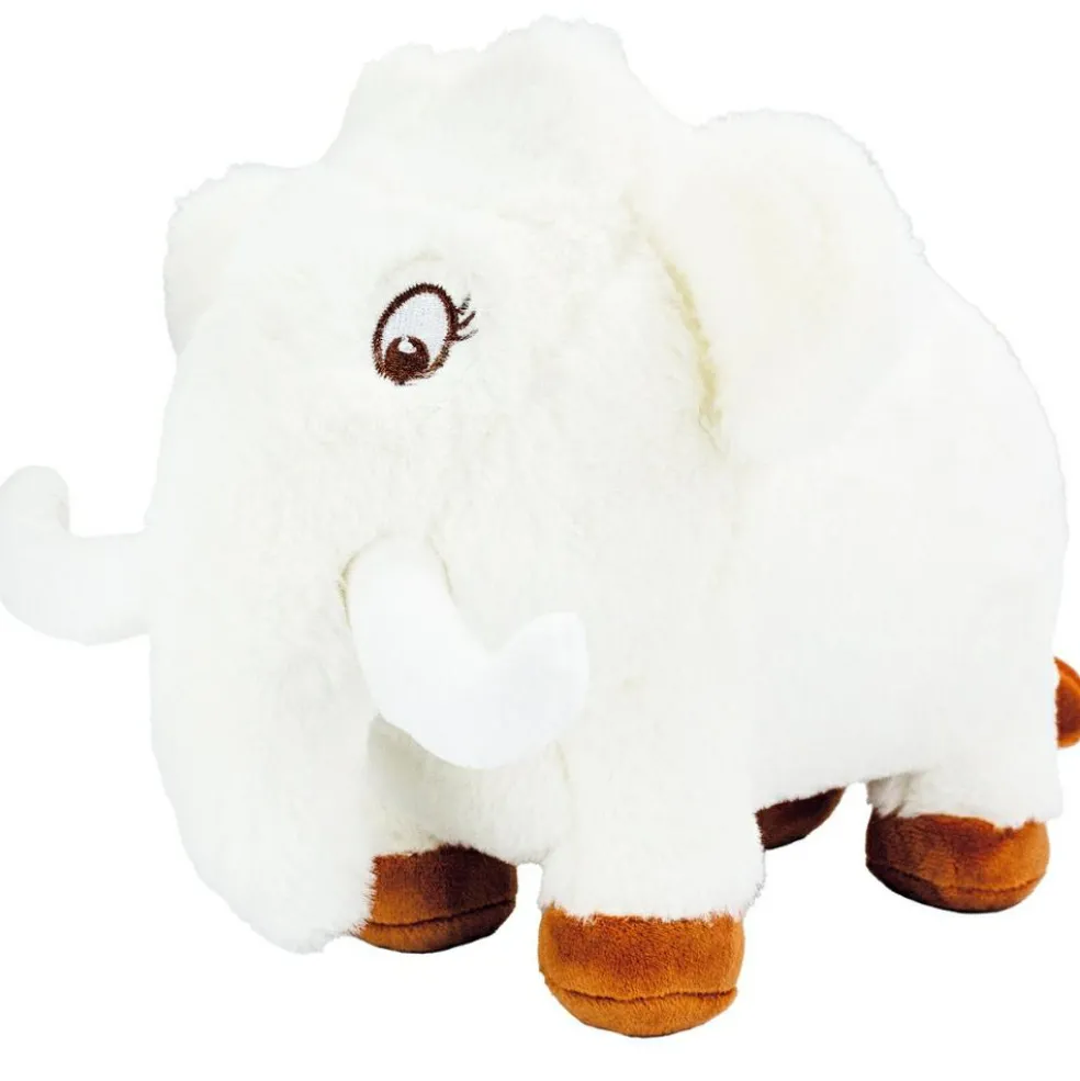 Peluche musicale Agnès la Mammouthesse (28 cm)
