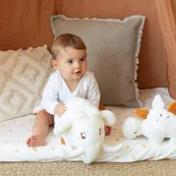 Peluche musicale Agnès la Mammouthesse (28 cm)