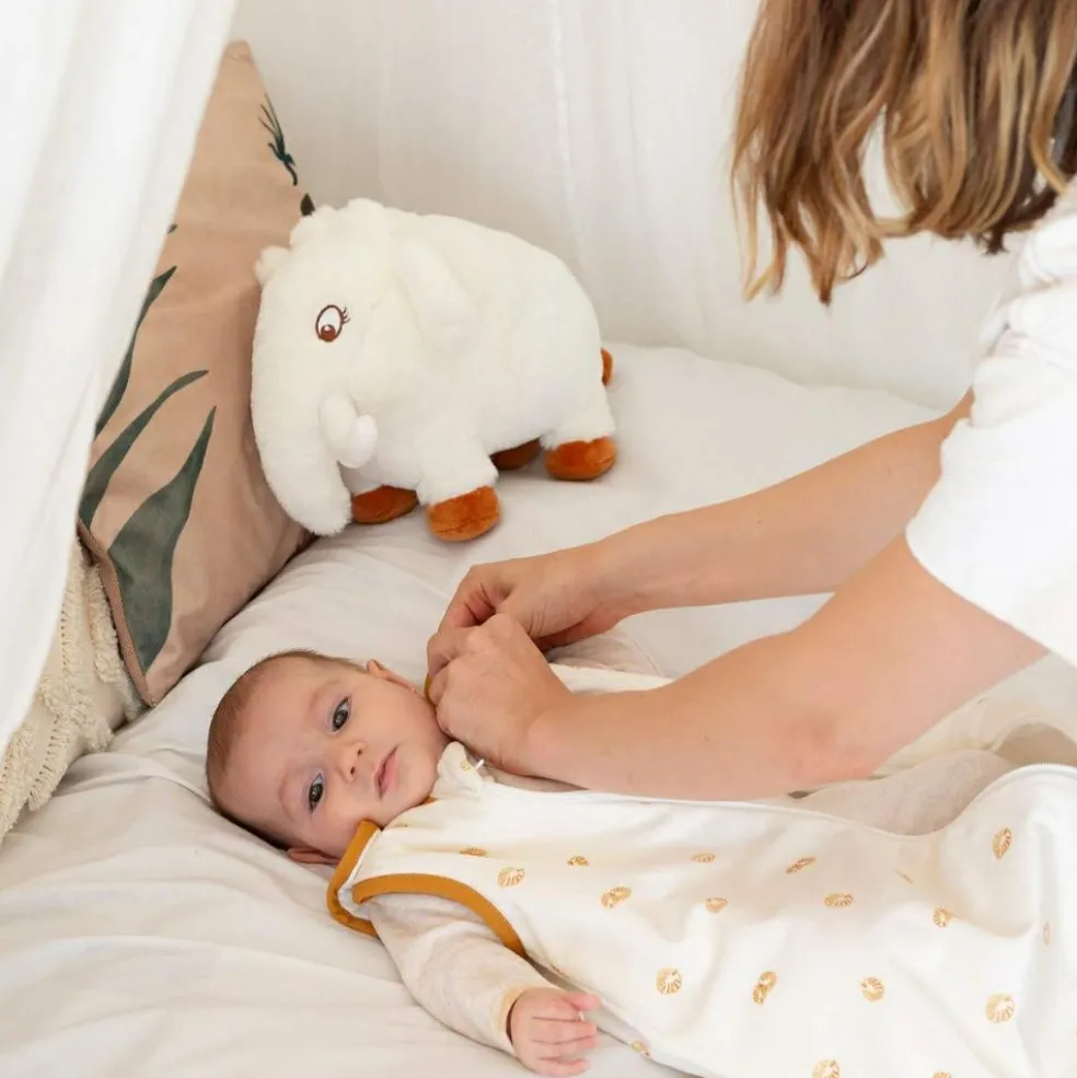 Peluche musicale Agnès la Mammouthesse (28 cm)