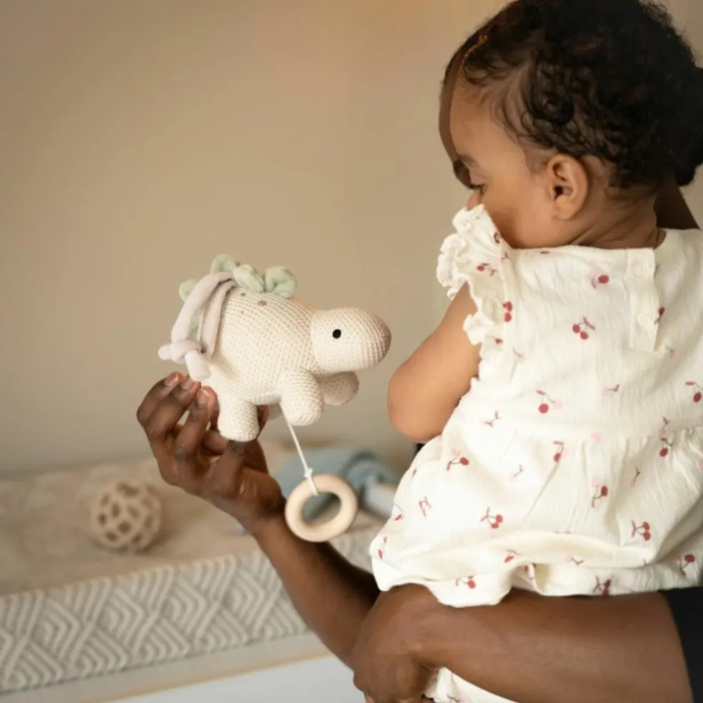 Peluche musicale Animals Laurel