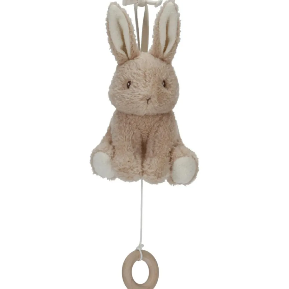 Peluche musicale Baby Bunny