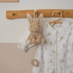 Peluche musicale Baby Bunny