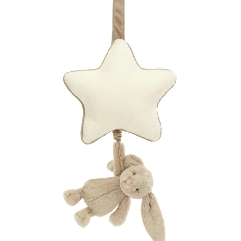 Peluche musicale Bashful Lapin (30 cm)