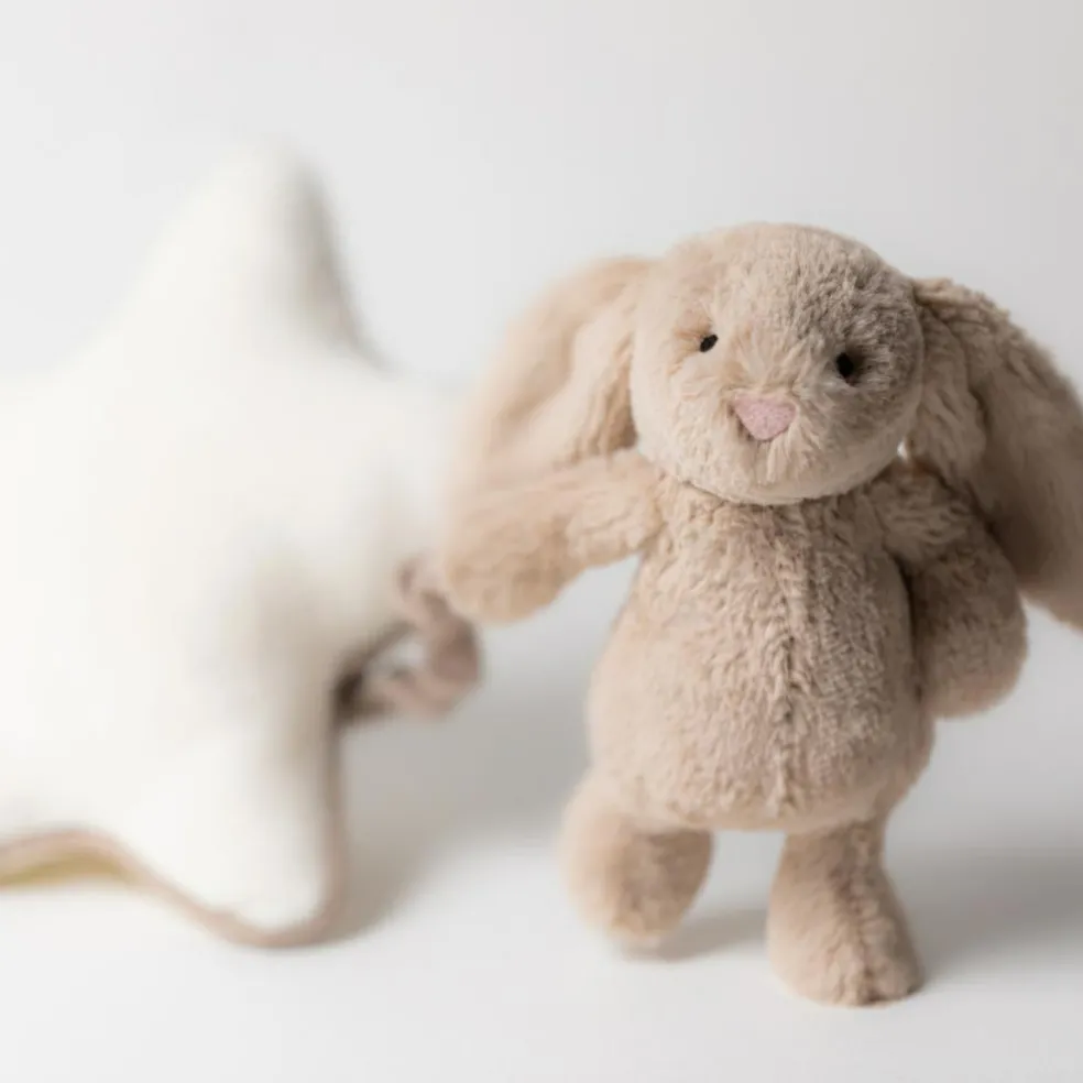 Peluche musicale Bashful Lapin (30 cm)