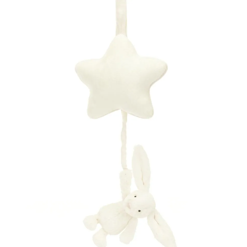 Peluche musicale Bashful Lapin Cream (30 cm)