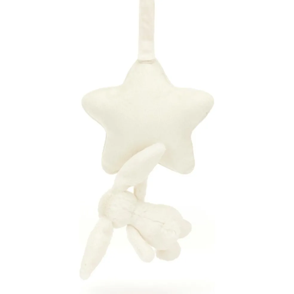 Peluche musicale Bashful Lapin Cream (30 cm)