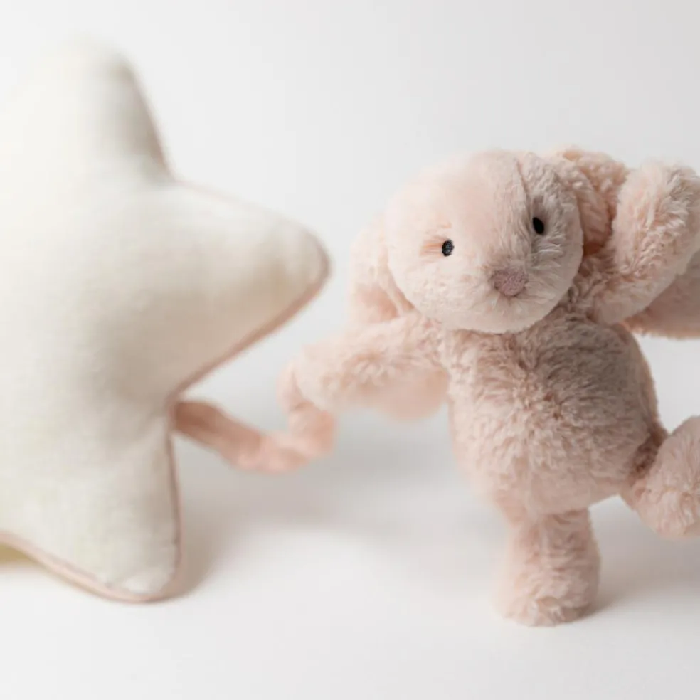 Peluche musicale Bashful Lapin Blush (30 cm)