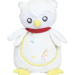 Peluche musicale Chouette