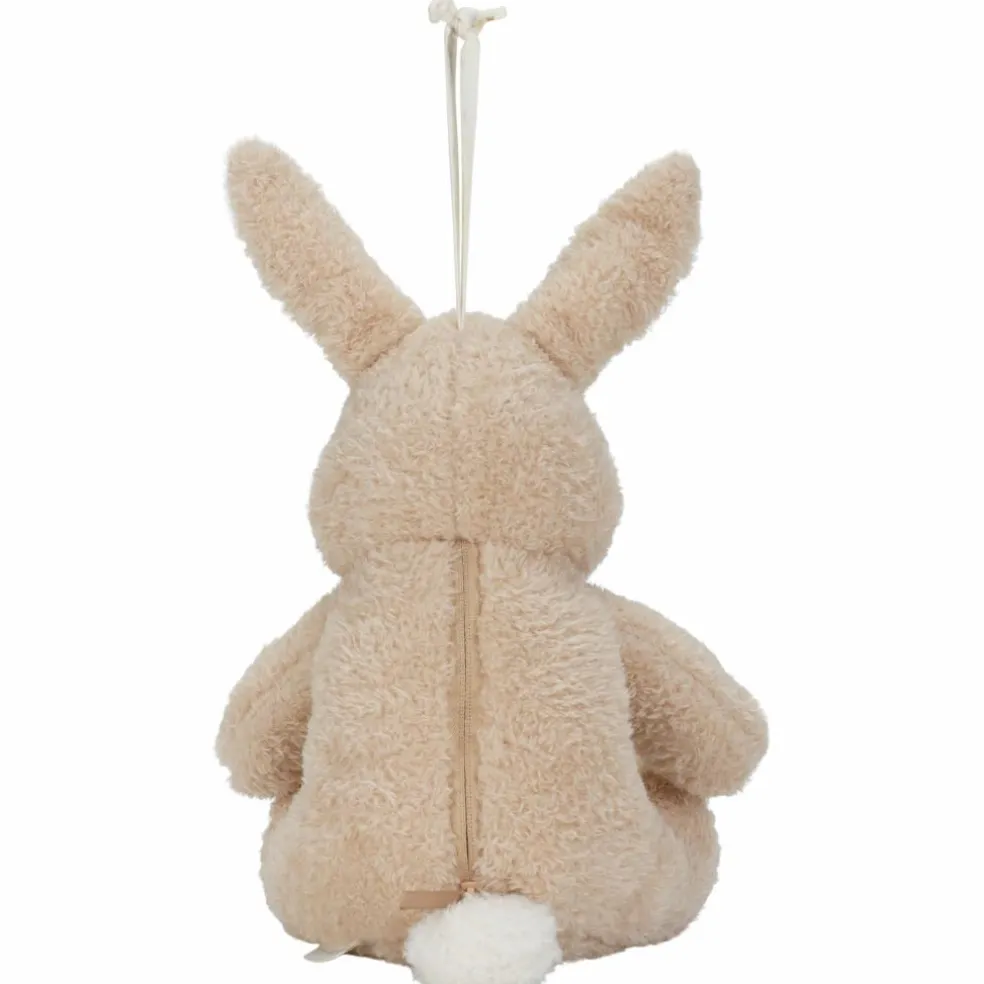 Peluche musicale et lumineuse Lapin Newborn