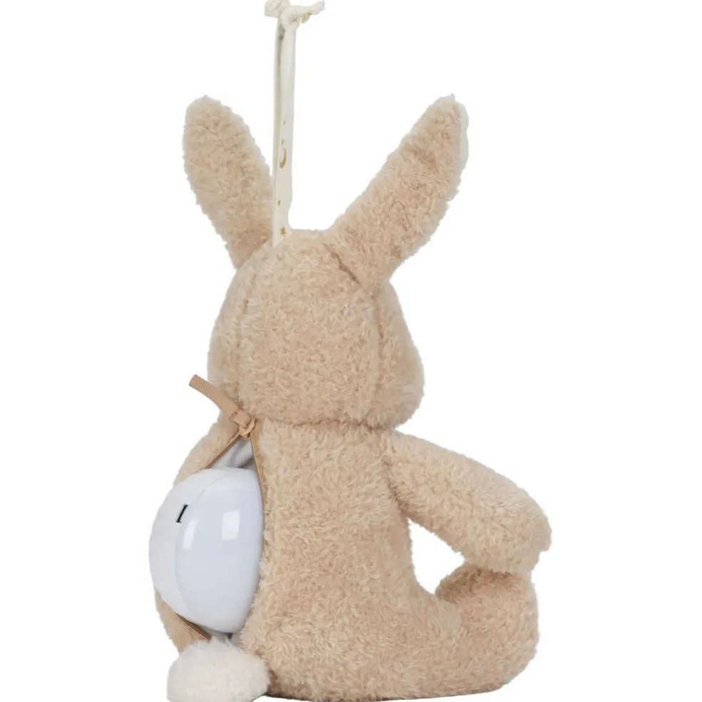 Peluche musicale et lumineuse Lapin Newborn