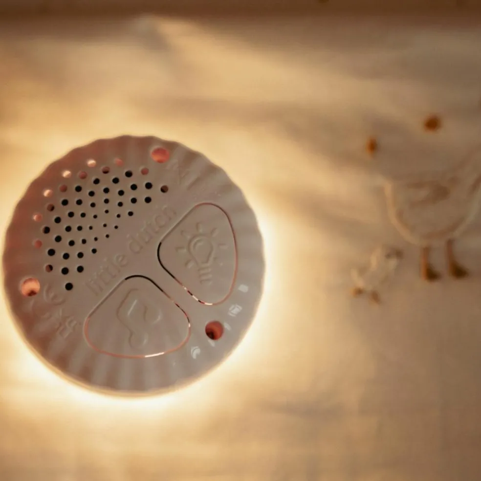 Peluche musicale et lumineuse Lapin Newborn